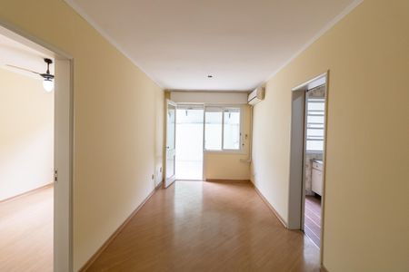 Sala de apartamento à venda com 1 quarto, 42m² em Menino Deus, Porto Alegre