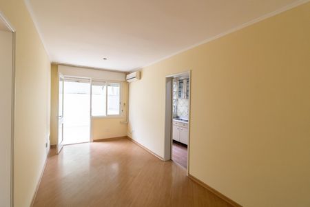 Sala de apartamento à venda com 1 quarto, 42m² em Menino Deus, Porto Alegre