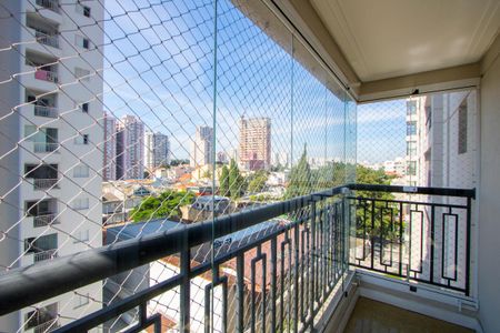 Apartamento para alugar com 400m², 3 quartos e 3 vagas Apartamento para alugar com 400m², 3 quartos e 3 vagasVaranda do quarto 1