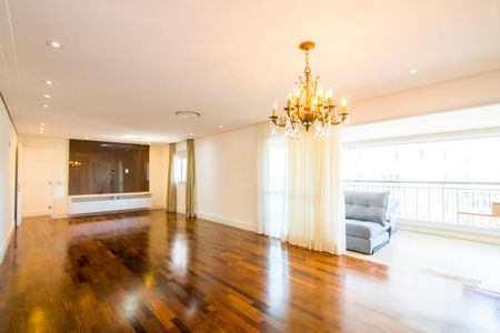 Sala de apartamento para alugar com 3 quartos, 400m² em Campestre, Santo André