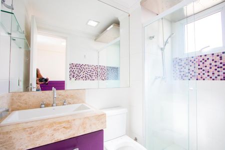 Apartamento para alugar com 400m², 3 quartos e 3 vagas Apartamento para alugar com 400m², 3 quartos e 3 vagasBanheiro do quarto 2