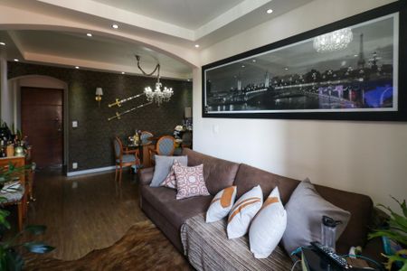 Sala de apartamento à venda com 3 quartos, 84m² em Fundação, São Caetano do Sul