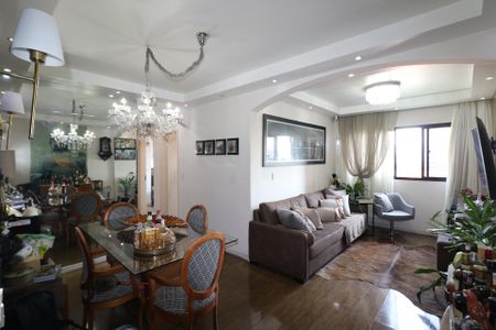 Sala de apartamento à venda com 3 quartos, 84m² em Fundação, São Caetano do Sul