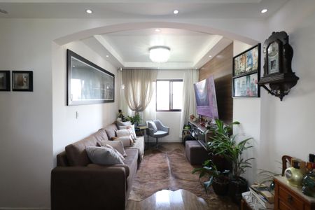 Sala de apartamento à venda com 3 quartos, 84m² em Fundação, São Caetano do Sul