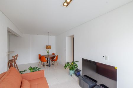 Sala de apartamento para alugar com 2 quartos, 89m² em Indianópolis, São Paulo