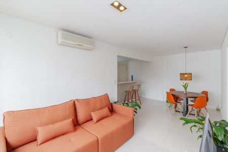 Sala de apartamento para alugar com 2 quartos, 89m² em Indianópolis, São Paulo