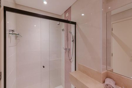 Apartamento para alugar com 89m², 2 quartos e 1 vaga Apartamento para alugar com 89m², 2 quartos e 1 vagaBanheiro da Suíte 2