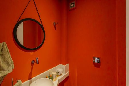 Lavabo de apartamento para alugar com 2 quartos, 89m² em Indianópolis, São Paulo