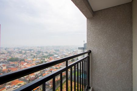 Apartamento à venda com 40m², 2 quartos e 1 vaga Apartamento à venda com 40m², 2 quartos e 1 vagaVaranda da sala