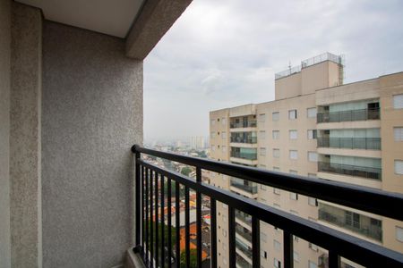 Apartamento à venda com 40m², 2 quartos e 1 vaga Apartamento à venda com 40m², 2 quartos e 1 vagaVaranda da sala