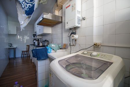 Apartamento à venda com 200m², 3 quartos e 3 vagasÁrea de Serviço