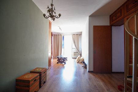 Sala de apartamento à venda com 4 quartos, 200m² em Tijuca, Rio de Janeiro