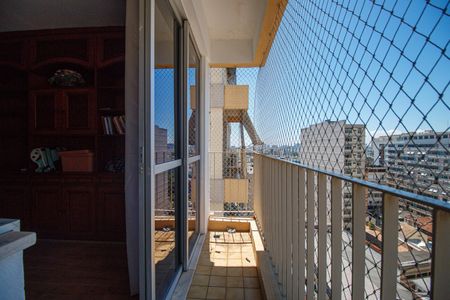 Sala Varanda de apartamento à venda com 4 quartos, 200m² em Tijuca, Rio de Janeiro