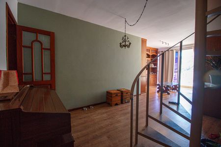 Sala de apartamento à venda com 4 quartos, 200m² em Tijuca, Rio de Janeiro