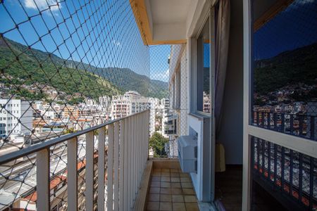Sala Varanda de apartamento à venda com 4 quartos, 200m² em Tijuca, Rio de Janeiro