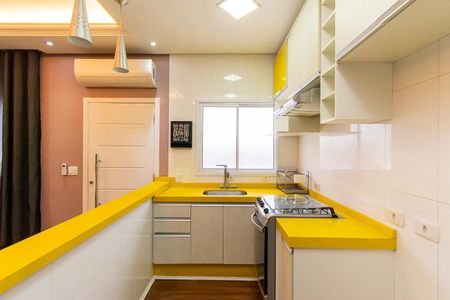 Casa para alugar com 125m², 2 quartos e 2 vagasCozinha