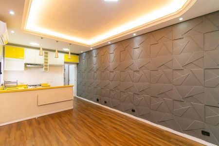 Casa para alugar com 125m², 2 quartos e 2 vagasSala