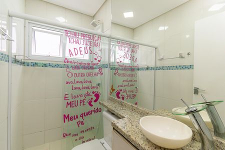 Casa para alugar com 125m², 2 quartos e 2 vagasBanheiro da Suíte 1