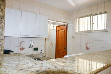 Cozinha de apartamento à venda com 2 quartos, 45m² em Méier, Rio de Janeiro