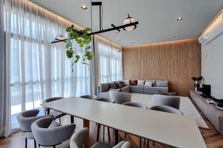 Apartamento à venda com 35m², 1 quarto e sem vagaÁrea comum - Salão de festas