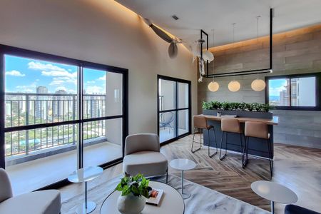 Apartamento à venda com 35m², 1 quarto e sem vagaÁrea comum - Salão de festas