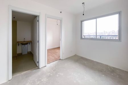 Apartamento à venda com 35m², 1 quarto e sem vagaSala