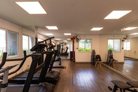 Apartamento para alugar com 63m², 2 quartos e 1 vagaÁrea comum