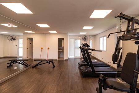 Apartamento para alugar com 63m², 2 quartos e 1 vagaÁrea comum