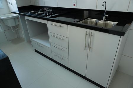 Apartamento para alugar com 60m², 2 quartos e 1 vagaCozinha e Área de Serviço