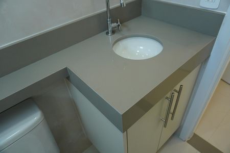 Apartamento para alugar com 60m², 2 quartos e 1 vagaBanheiro da Suíte