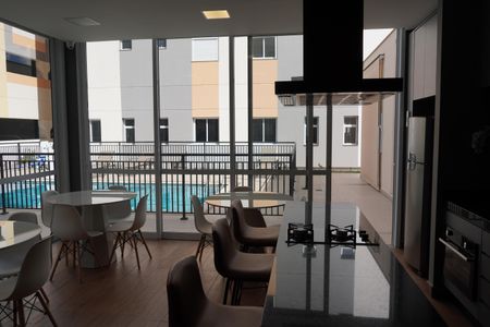 Apartamento para alugar com 60m², 2 quartos e 1 vagaÁrea comum