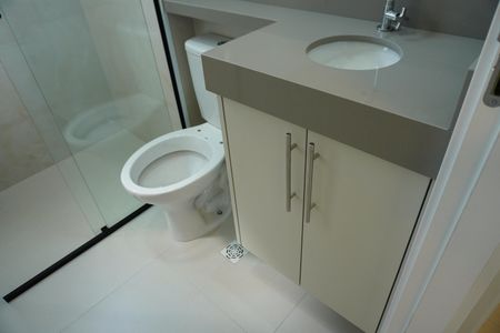 Apartamento para alugar com 60m², 2 quartos e 1 vagaBanheiro da Suíte