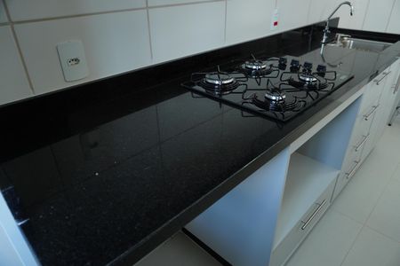 Apartamento para alugar com 60m², 2 quartos e 1 vagaCozinha e Área de Serviço