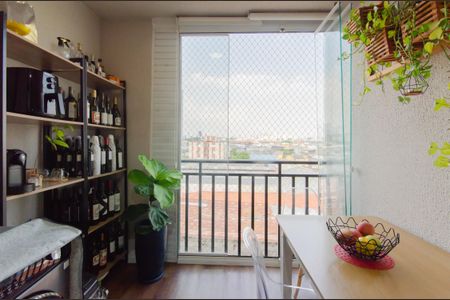 Apartamento à venda com 39m², 2 quartos e sem vagaVaranda