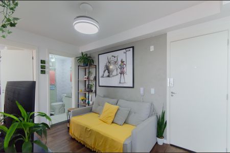 Sala de apartamento à venda com 2 quartos, 39m² em Ipiranga, São Paulo