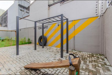 Apartamento à venda com 39m², 2 quartos e sem vagaÁrea comum - Academia