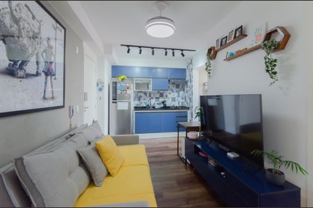 Sala de apartamento à venda com 2 quartos, 39m² em Ipiranga, São Paulo