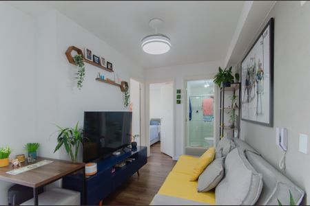 Apartamento à venda com 39m², 2 quartos e sem vagaSala