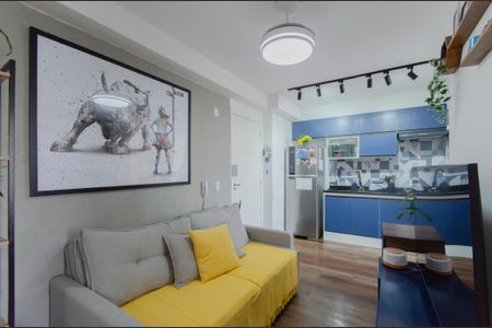 Sala de apartamento à venda com 2 quartos, 39m² em Ipiranga, São Paulo