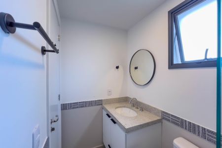 Studio para alugar com 35m², 1 quarto e sem vagaBanheiro