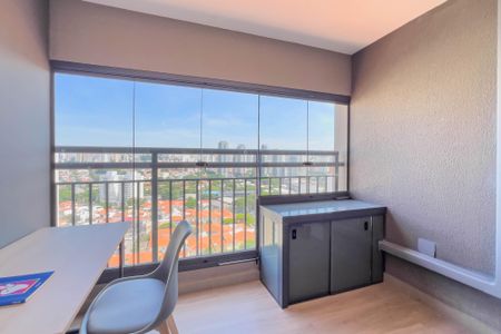 Studio para alugar com 35m², 1 quarto e sem vagaVaranda