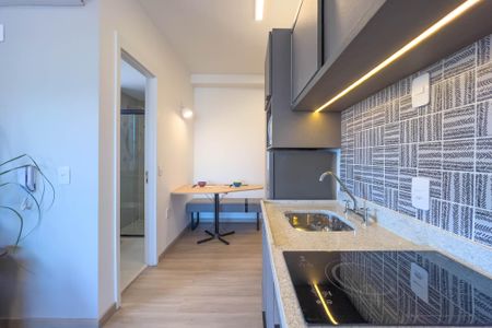 Studio para alugar com 35m², 1 quarto e sem vagaCozinha