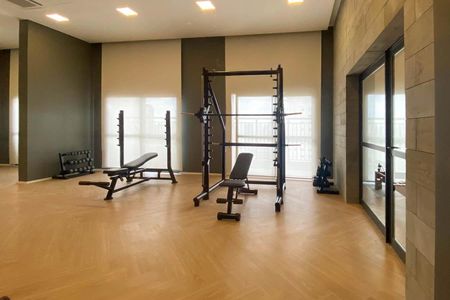 Studio para alugar com 35m², 1 quarto e sem vagaAcademia