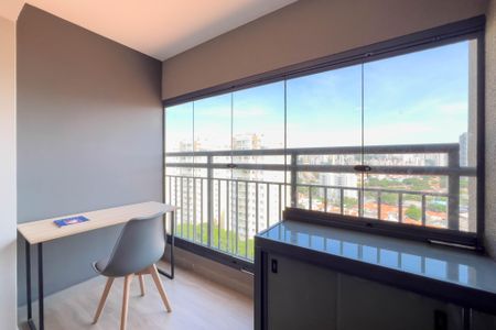 Studio para alugar com 35m², 1 quarto e sem vagaVaranda