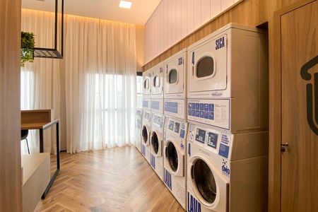 Studio para alugar com 35m², 1 quarto e sem vagaLavanderia