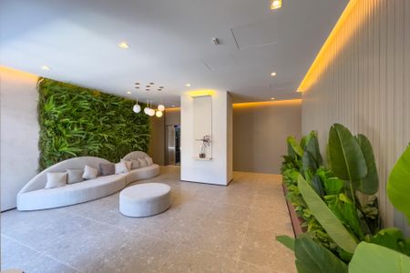 Studio para alugar com 35m², 1 quarto e sem vagaHall de entrada