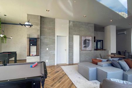 Studio para alugar com 35m², 1 quarto e sem vagaSala de jogos e espaço gourmet