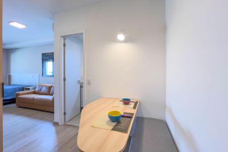 Studio para alugar com 35m², 1 quarto e sem vagaCozinha