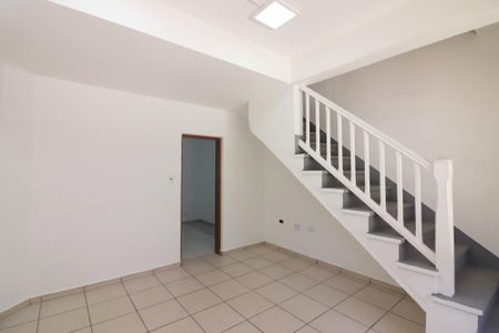 Sala  de casa para alugar com 2 quartos, 140m² em Rudge Ramos, São Bernardo do Campo