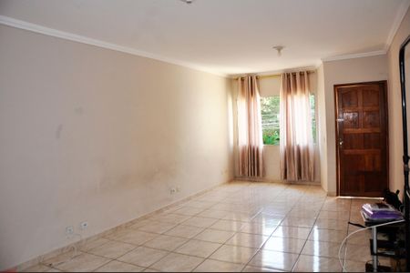 Detalhe - Sala de casa para alugar com 2 quartos, 150m² em Vila Marina, São Paulo